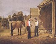 William Sidney Mount The Horse Trade (mk13) china oil painting reproduction